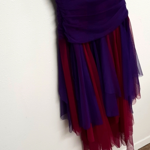 MASQUERADE/PROM DRESS SIZE 9/10 - Picture 6 of 13